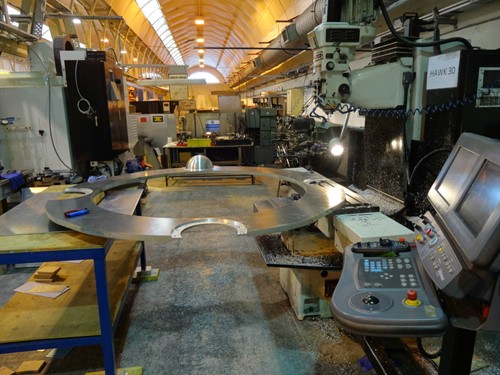 University of Strathclyde Gravitational Detection Project Image